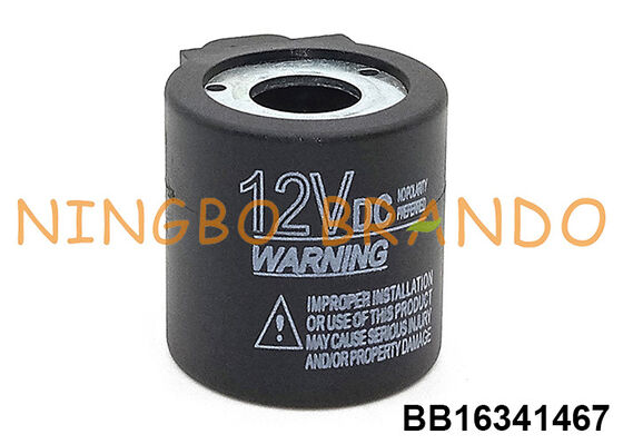 โซลินอยด์คอยล์สำหรับ OMB CNG วาล์วตัดวาล์วกระบอกอัตโนมัติ 12VDC 24VDC