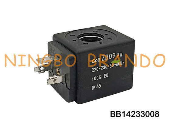 Parker Type ZB09 9W 110v-120v โซลินอยด์วาล์วคอยล์สำหรับเครื่องชงกาแฟเอสเปรสโซ