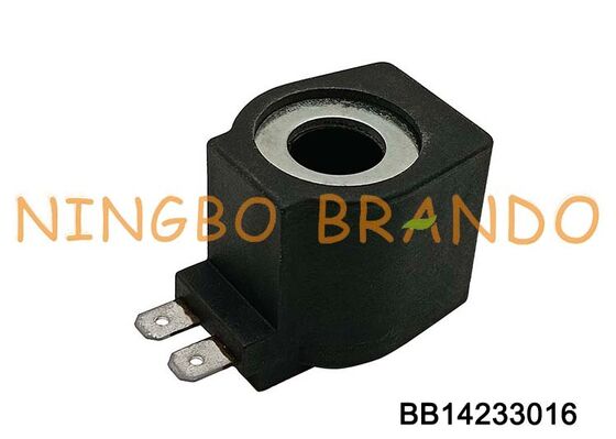 12VDC 13W เปลี่ยนขดลวดแม่เหล็กสำหรับ LPG CNG เบนซินแก๊สตัดโซลินอยด์วาล์ว