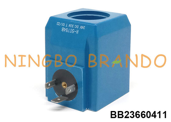 Eaton Vickers ประเภทไฮดรอลิกซอลีนอยด์ วาล์วโค้ล 507847 12VDC 507848 24VDC 30W