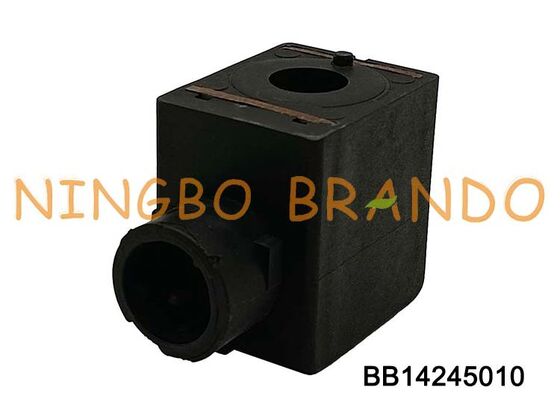 Kamaz รถบรรทุกวาล์วแม่เหล็กไฟฟ้าคอยล์สำหรับ KEM 10-10 KEM 10-11 24VDC 18W