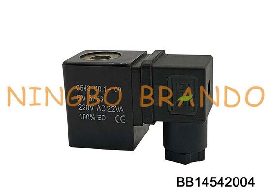 0543 Nass Magnet Type Solenoid Coil 12V 24V DC 110V 220V AC