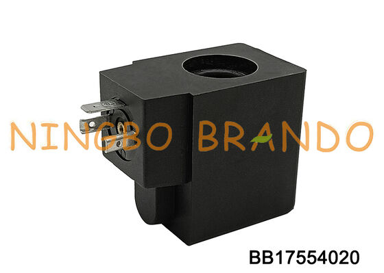 24VDC 110VDC 14W KNORR-BREMSE ประเภทชุดขดลวดโซลินอยด์ 17 มม.