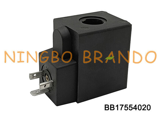 24VDC 110VDC 14W KNORR-BREMSE ประเภทชุดขดลวดโซลินอยด์ 17 มม.