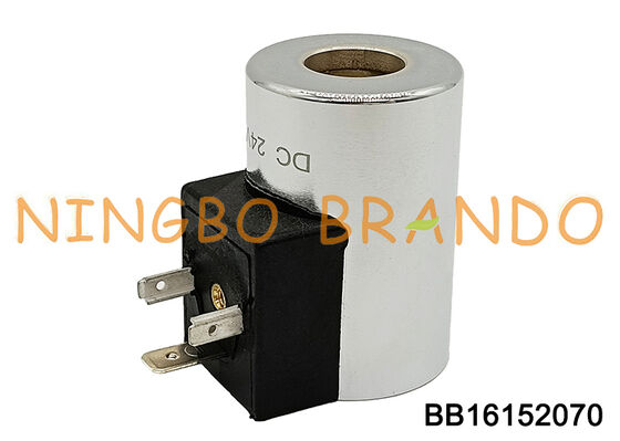 Bo-sch Rexroth ประเภท R901269458 ไฮดรอลิกโซลินอยด์วาล์วคอยล์ 24V DC 30W