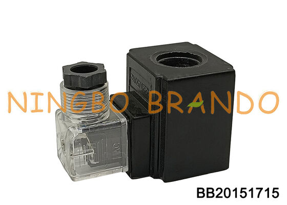 110VAC 220VAC Yuken ประเภทไฮดรอลิกโซลินอยด์วาล์วคอยล์รู 20 มม