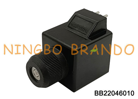 R900021464 Bo-sch Rexroth ประเภทไฮดรอลิกโซลินอยด์วาล์วคอยล์ 110V 120V AC