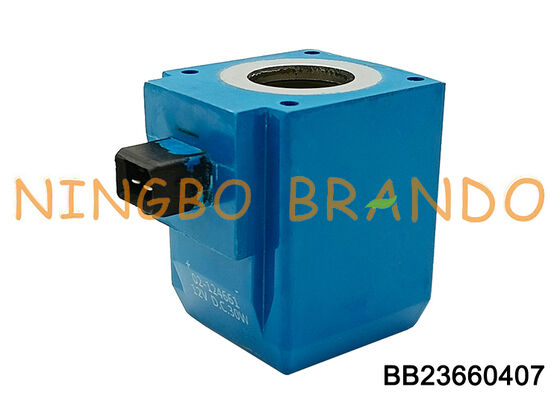 Vickers ประเภท 02-124661 02-124662 ไฮดรอลิกโซลินอยด์คอยล์ 12V 24V DC 30W