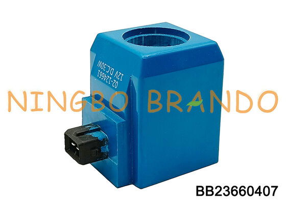 Vickers ประเภท 02-124661 02-124662 ไฮดรอลิกโซลินอยด์คอยล์ 12V 24V DC 30W