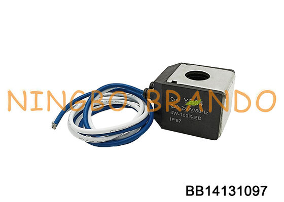 YB04 YB09 YB12 YB14 YB16 YE09 Parker Type Solenoid Valve Coil 220VAC 110VAC 24VDC
