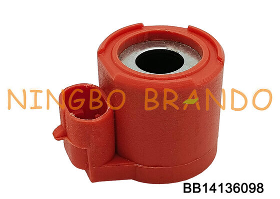 12VDC 16W Solenoid Coil Kit For BRC LPG CNG Reducer Kit Shut-Off Gas Solenoid Valve