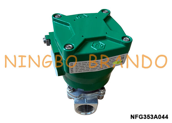 NFG353A044 วาล์วพัลส์ ASCO ชนิดป้องกันการระเบิด แบบกันเปลวไฟ ขนาด 1 นิ้ว