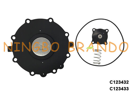 C123432 C123433 SCG353D060 G353.060 3 "NBR SCG ไดอะแฟรมชุดซ่อมสำหรับอุตสาหกรรมเก็บฝุ่น