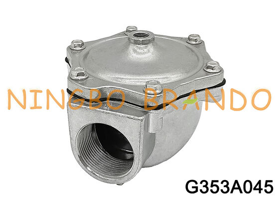 ASCO Type G353A045 2/2 NC G1-1/2 Threaded Aluminium Pilot Operated Valve