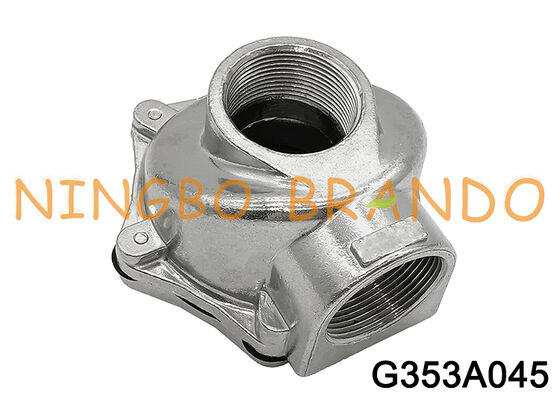 ASCO Type G353A045 2/2 NC G1-1/2 Threaded Aluminium Pilot Operated Valve