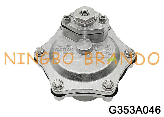 ASCO Type G353A046 1 1/2 inch Air Control Remote Pilot Double Diaphragm Valve