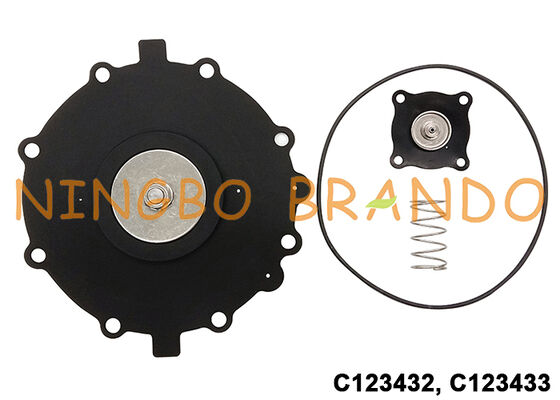 ชุดไดอะแฟรม C123432 C123433 สำหรับวาล์วพัลส์ ASCO Type SCG353D060 SCG353G060 G353.058
