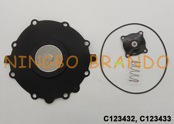 ชุดไดอะแฟรม C123432 C123433 สำหรับวาล์วพัลส์ ASCO Type SCG353D060 SCG353G060 G353.058