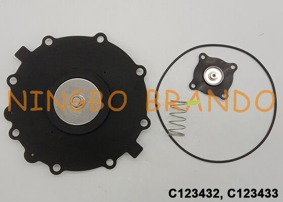 ชุดไดอะแฟรม C123432 C123433 สำหรับวาล์วพัลส์ ASCO Type SCG353D060 SCG353G060 G353.058