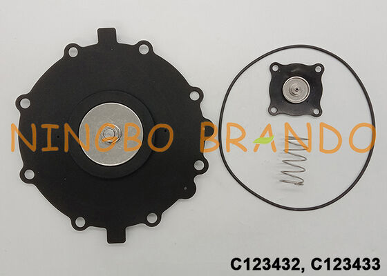 ชุดไดอะแฟรม C123432 C123433 สำหรับวาล์วพัลส์ ASCO Type SCG353D060 SCG353G060 G353.058