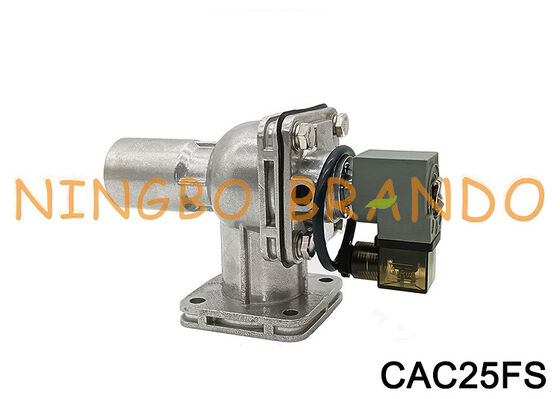 CA25FS CAC25FS 1 นิ้ว 25 มม. วาล์วพัลส์หน้าแปลน CAC25FS010 CAC25FS000