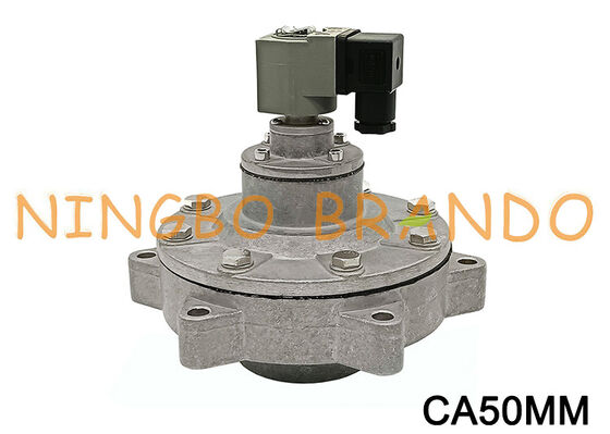 CA50MM G2'' Diaphragm Valve Pneumatic Submerged Pulse Valve DC24V AC220V