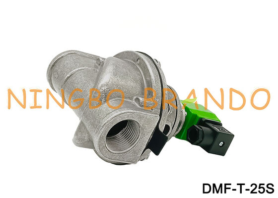 วาล์วพัลส์แม่เหล็กไฟฟ้า DMF-T-25 25S 1 นิ้ววาล์วตรงผ่าน