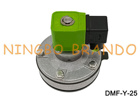 วาล์วเก็บฝุ่น DMF-Y-25 1 '' DMF โซลินอยด์วาล์ววาล์วชนิดฝัง