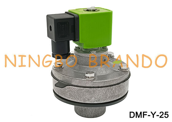 วาล์วเก็บฝุ่น DMF-Y-25 1 '' DMF โซลินอยด์วาล์ววาล์วชนิดฝัง