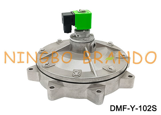 DMF-Y-102S 4 '' วาล์วโซลินอยด์วาล์วใต้น้ำ DC24V AC110V AC220V