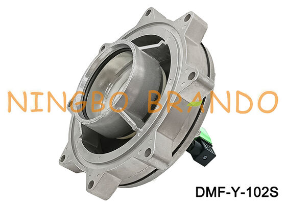 DMF-Y-102S 4 '' วาล์วโซลินอยด์วาล์วใต้น้ำ DC24V AC110V AC220V
