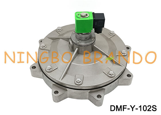 DMF-Y-102S 4 '' วาล์วโซลินอยด์วาล์วใต้น้ำ DC24V AC110V AC220V