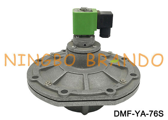 DMF-YA-76S 3 '' วาล์วโซลินอยด์วาล์วใต้น้ำ DC24V AC110V AC220V