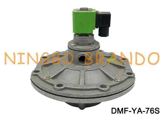 พัลส์โซลินอยด์วาล์วใต้น้ำ DMF-YB-76S 3 '' ไดอะแฟรมวาล์ว