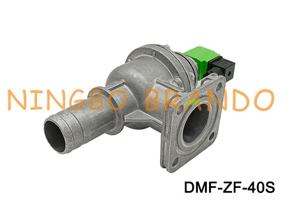 DMF-ZF-40S ไดอะแฟรมวาล์ว 1.5 นิ้ว Right Angle Flanged Electromagnetic Pulse Valve