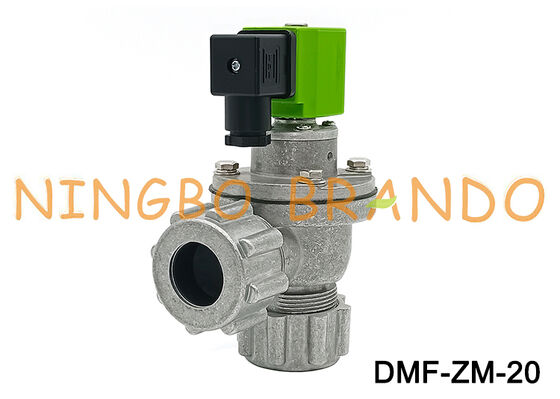 โซลินอยด์วาล์วพัลส์ DMF-ZM-20 3/4 นิ้ววาล์วพัลส์เมาท์ด่วน 24V 220V