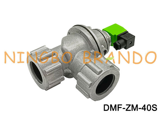 วาล์วพัลส์แม่เหล็กไฟฟ้า 1.5 '' DMF-ZM-40S สำหรับถุงกรอง AC220V DC24V