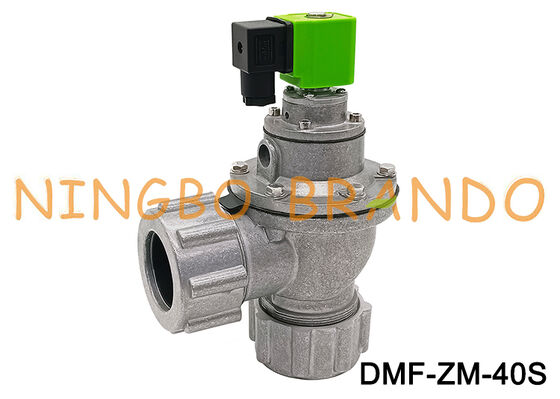 วาล์วพัลส์แม่เหล็กไฟฟ้า 1.5 '' DMF-ZM-40S สำหรับถุงกรอง AC220V DC24V