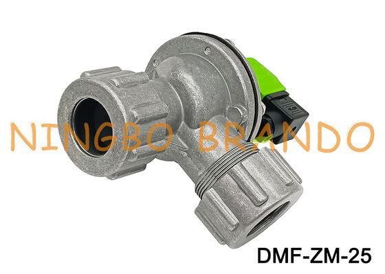 วาล์วพัลส์แม่เหล็กไฟฟ้า DMF-ZM-25 วาล์วกรองฝุ่นแบบถุง