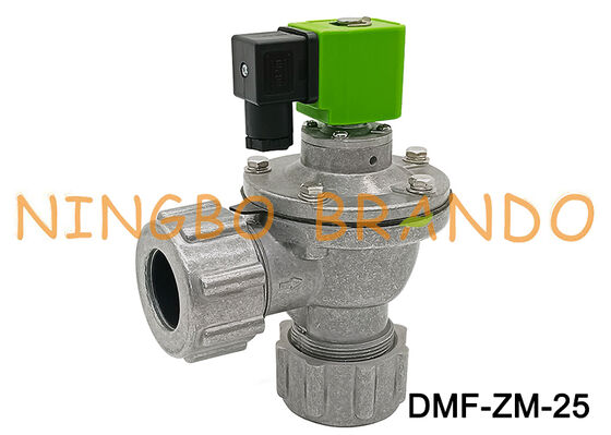 วาล์วพัลส์แม่เหล็กไฟฟ้า DMF-ZM-25 วาล์วกรองฝุ่นแบบถุง