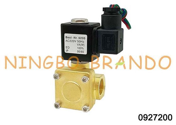 0927 ซีรี่ย์ วาล์วโซเลโนอิด 0927200 1/2' วาล์วทองแดง ปิดปกติ