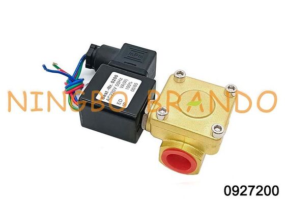 0927 ซีรี่ย์ วาล์วโซเลโนอิด 0927200 1/2' วาล์วทองแดง ปิดปกติ