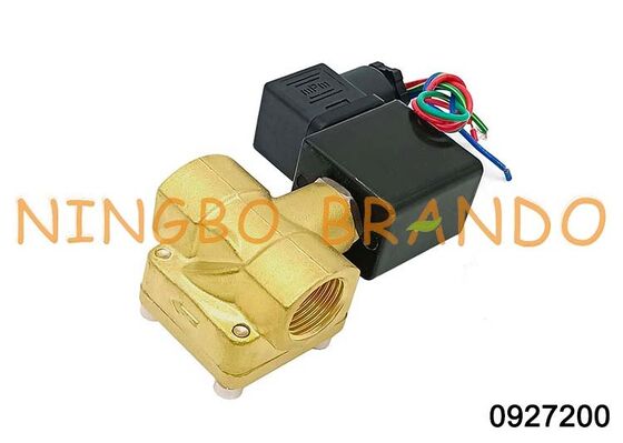 0927 ซีรี่ย์ วาล์วโซเลโนอิด 0927200 1/2' วาล์วทองแดง ปิดปกติ