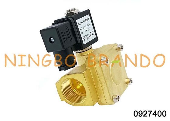 0927400 1'' โซลินอยด์วาล์วแบบไดอะแฟรม BEST-NR.0200 AC220V DC24V