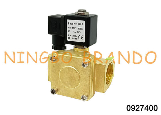 0927400 1'' โซลินอยด์วาล์วแบบไดอะแฟรม BEST-NR.0200 AC220V DC24V