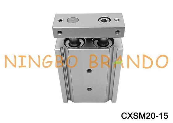 SMC ประเภท CXSM20-15 กระบอกลม CXS Series