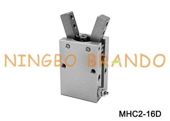 SMC Type MHC2-16D มือจับลมเชิงมุมแบบนิวแมติก 16mm
