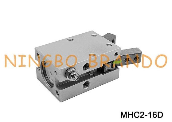 SMC Type MHC2-16D มือจับลมเชิงมุมแบบนิวแมติก 16mm