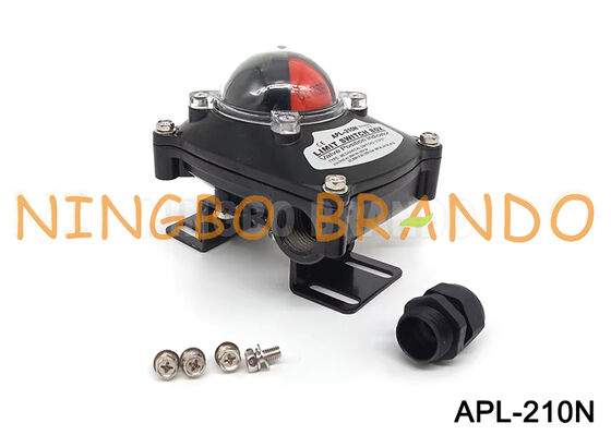 กล่องลิมิตสวิตช์ APL-210N สำหรับการตรวจสอบตำแหน่งวาล์วนิวแมติก