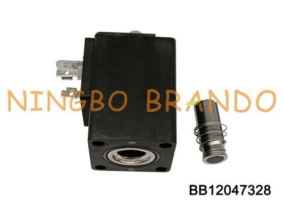 Black Burkert Type 0311 C 0312 C โซลินอยด์วาล์วคอยล์ 220VAC 24VDC